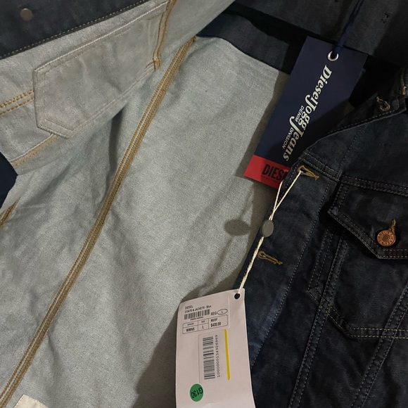 DIESEL DENIM JACKET - Picture 8 of 10